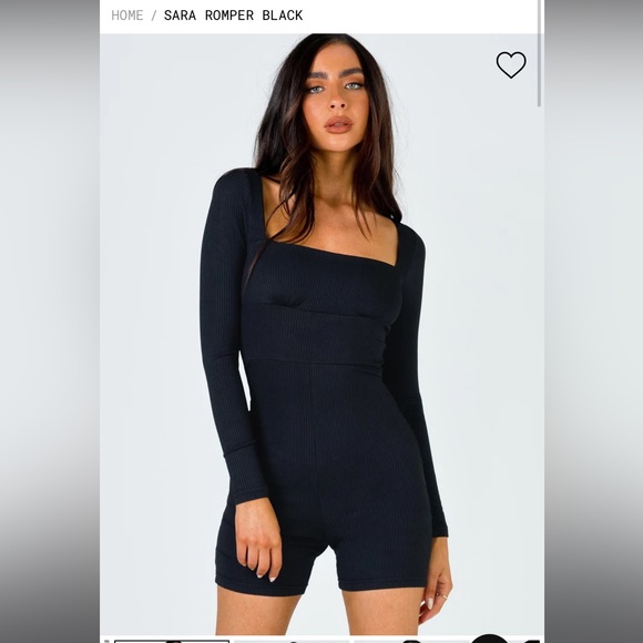 Princess Polly Pants - Princess Polly Sarah Romper